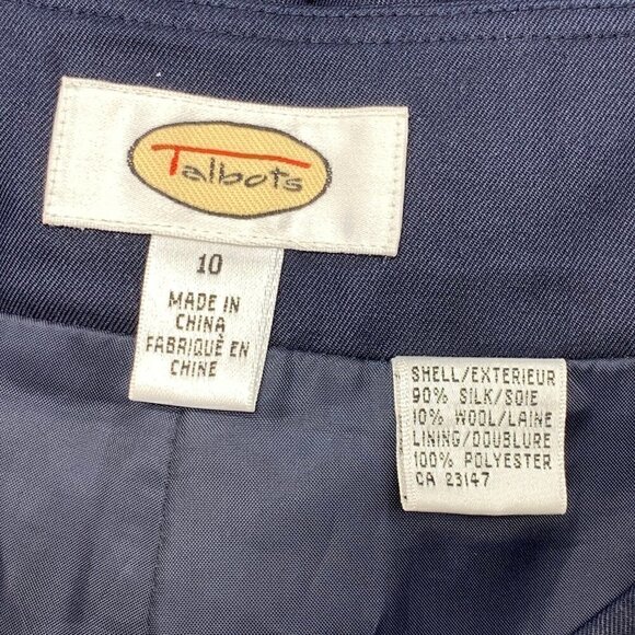 Talbots Navy Blue Pant Suit - Picture 8 of 8